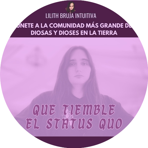 Lilith Bruja Intuitiva