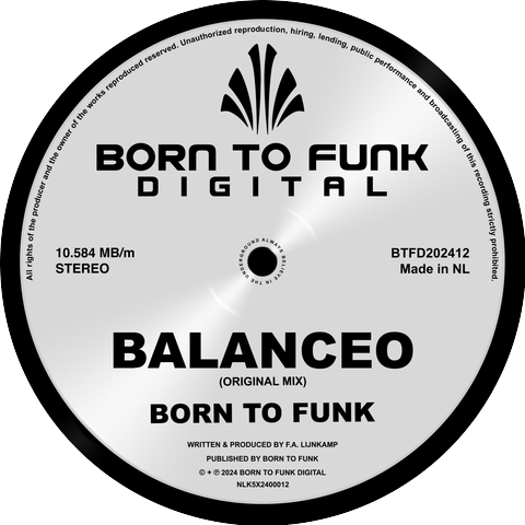 BORN TO FUNK (NL)