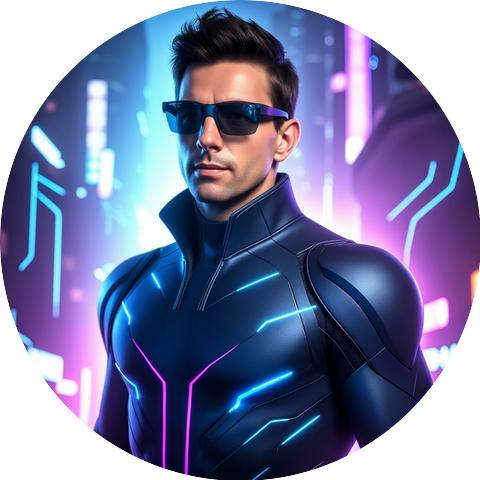 Futuristic Guardian Roger