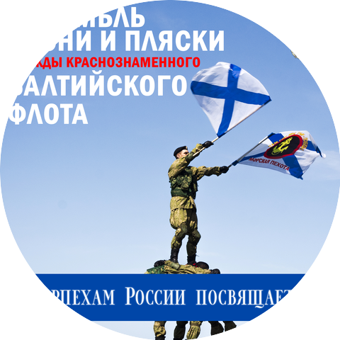 Владимир Гудожников, Ансамбль песни и пляски дважды Краснознаменного Балтийского флота