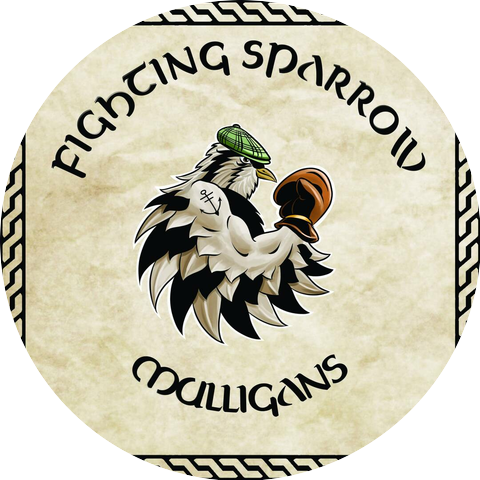 Fighting Sparrow