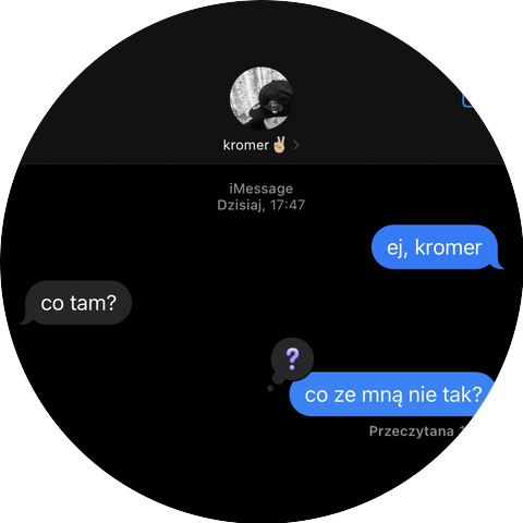 Cysia, Kromer, Aczka