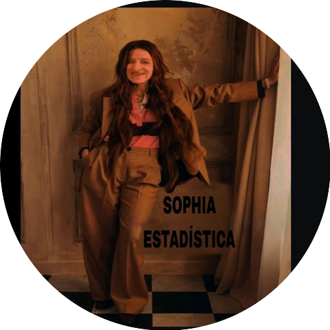 Sophia. Estadistica