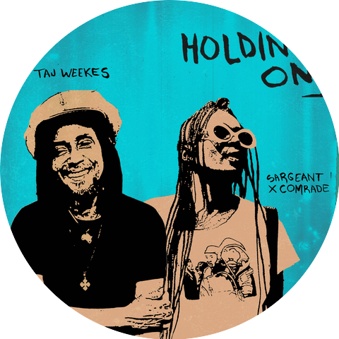 Taj Weekes and Sargeant X Comrade