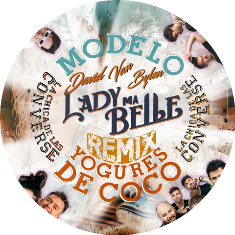 Lady Ma Belle y David Van Bylen y Yogures de Coco