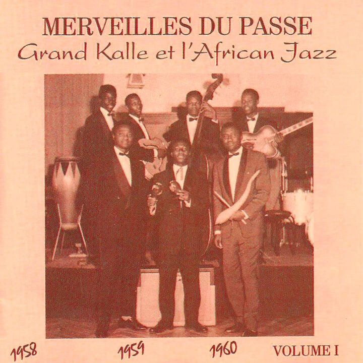 Grand Kalle & l'African Jazz
