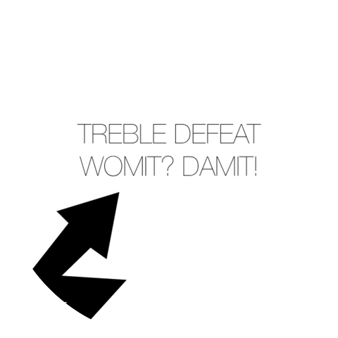 Treble Defeat
