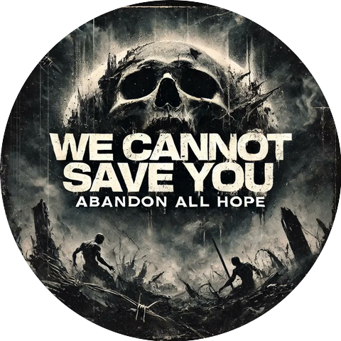 We Cannot Save You