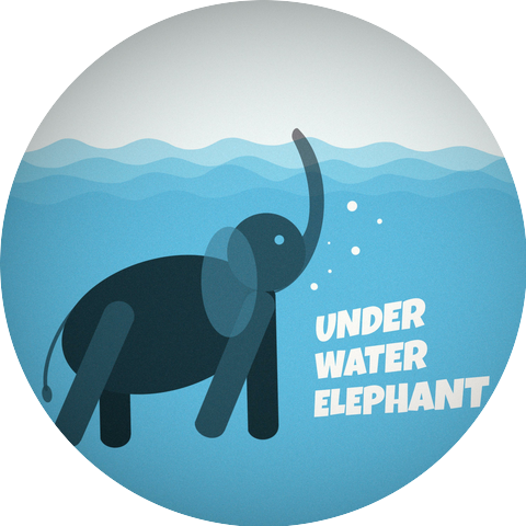 Underwater Elephant