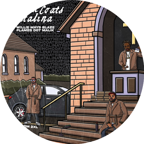 Willie Mays Blaze & Dom 2XL, Flames Dot Malik