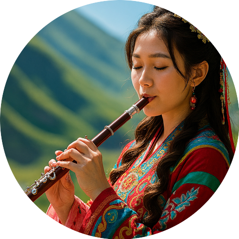 Tranquil Flute Music