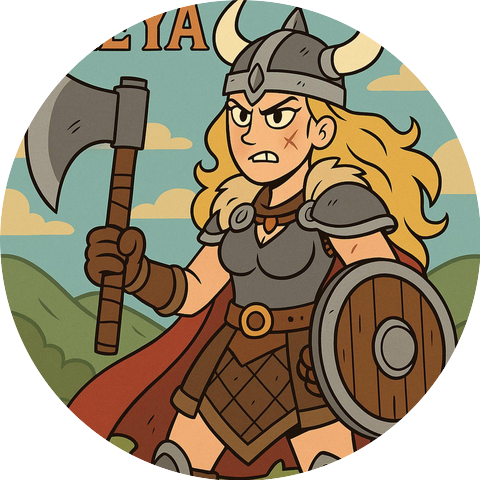 It's Freya