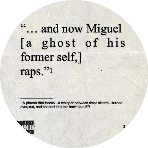 And Now Miguel