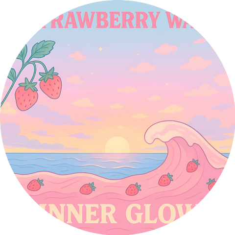 Strawberry Wave