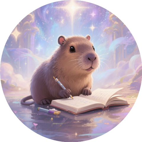Lofi Capybara