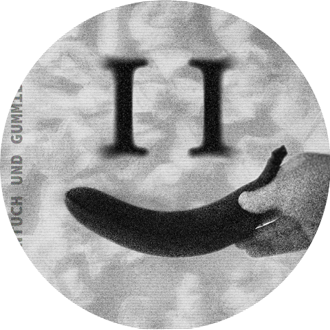 Taschentuch und Gummiband