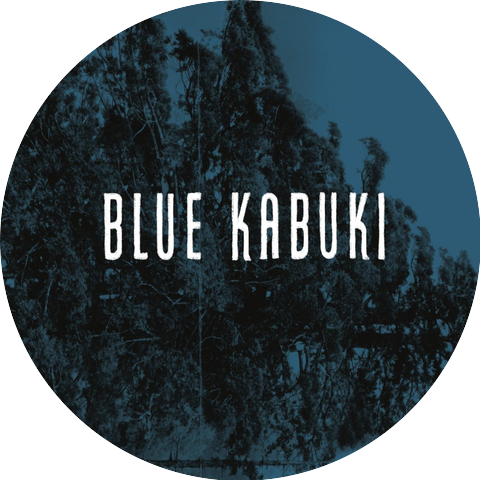 Blue Kabuki