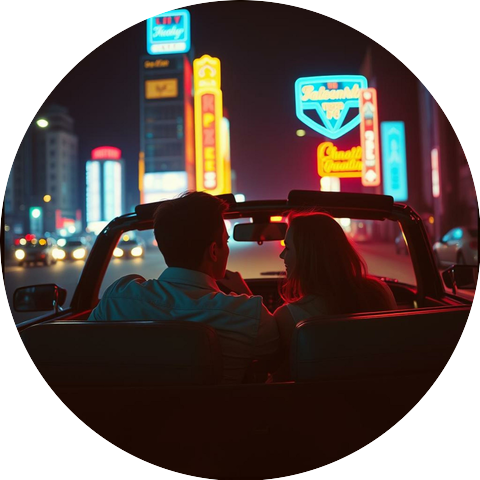 Neon Hayride