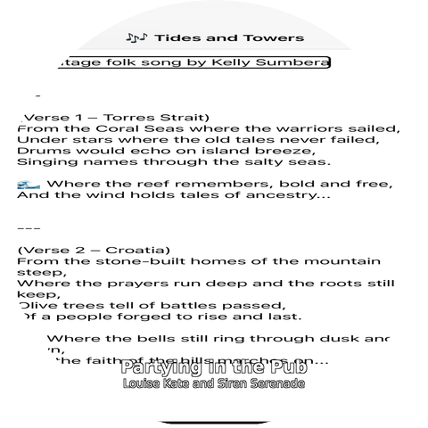 Louise Kate and Siren Serenade