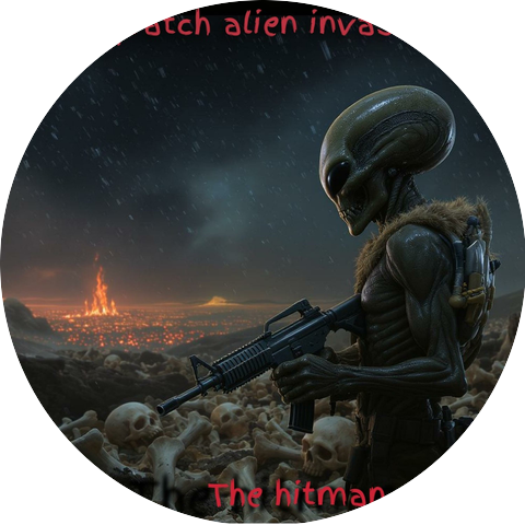 Sasquatch alien invasion