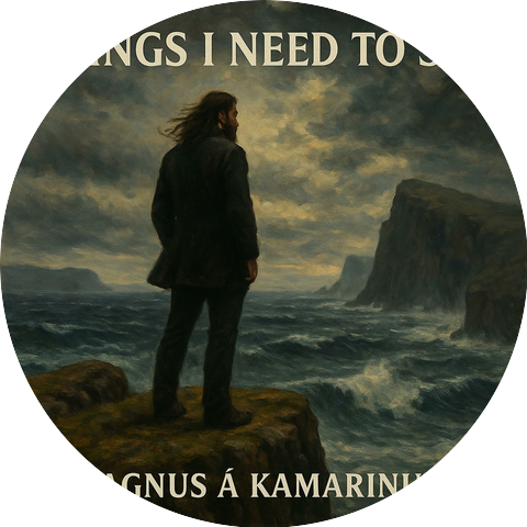 Magnus á Kamarinum