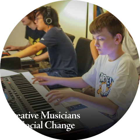 Creative Musicians for Social Change