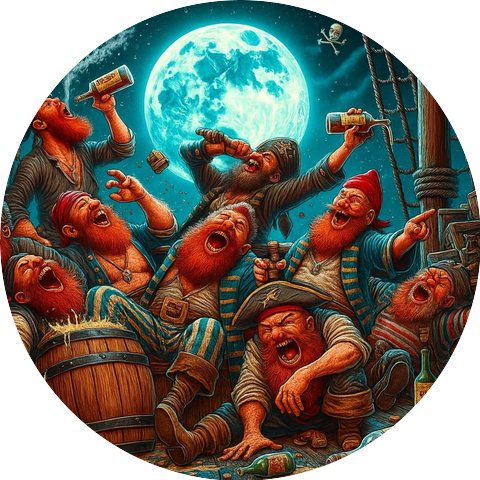 Redbeard Piratenbande