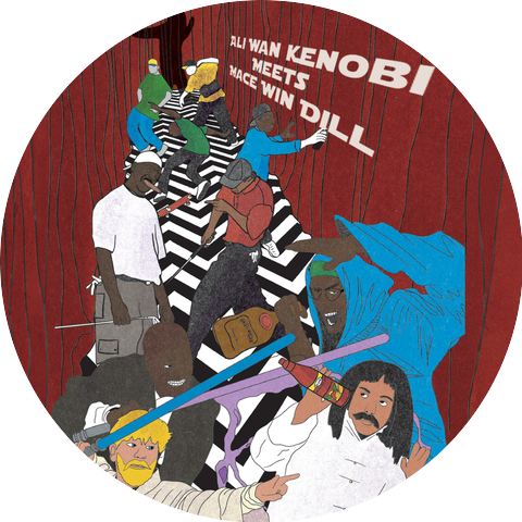 Dill the Giant & Ali Wan Kenobi