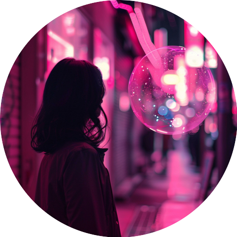 Bubble Noir