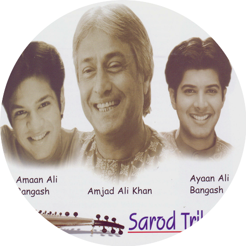Ustad Amjad Ali Khan and Amaan and Ayaan Ali Bangash