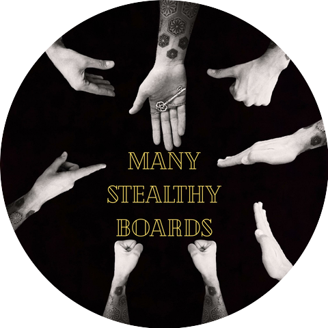 many stealthy boards