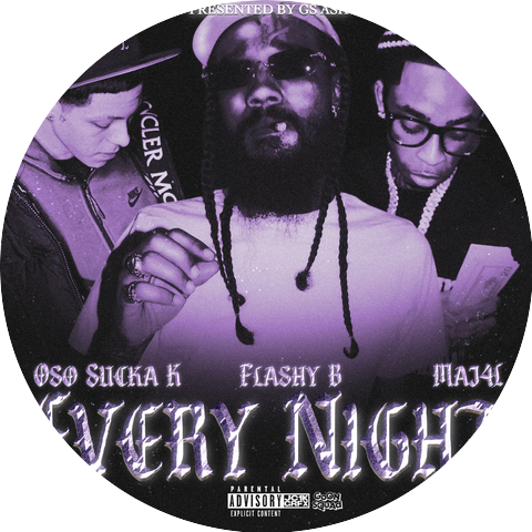 Flashy B, Ososuckak & Maj4L