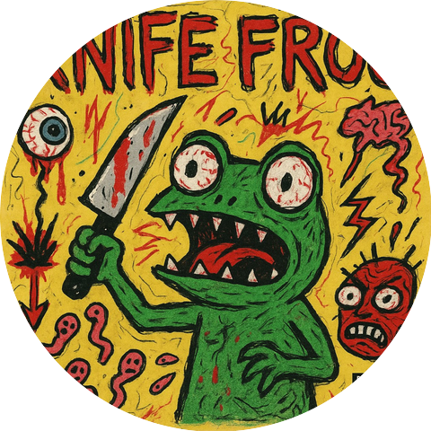 Knife Frog