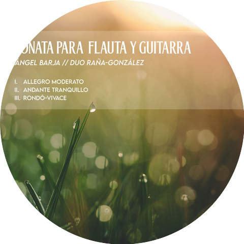 Ángel Barja, Dúo Raña-González