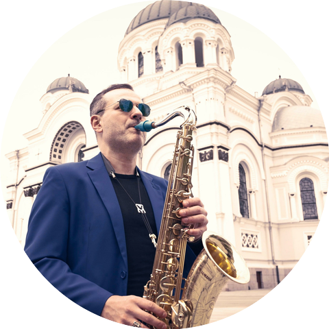 JK Sax Juozas Kuraitis Saxophonist