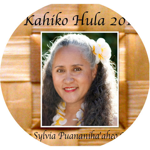 Kumu Hula Sylvia Puananiha'aheo Edgar