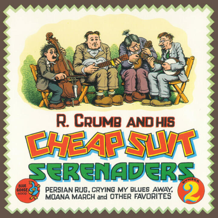 R. Crumb And His Cheap Suit Serenaders
