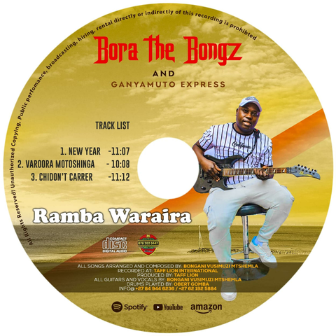 BONGANI VUSIMUZI MTSHEMLA..BORA THE BONGZ neGANYAMUTO EXPRESS