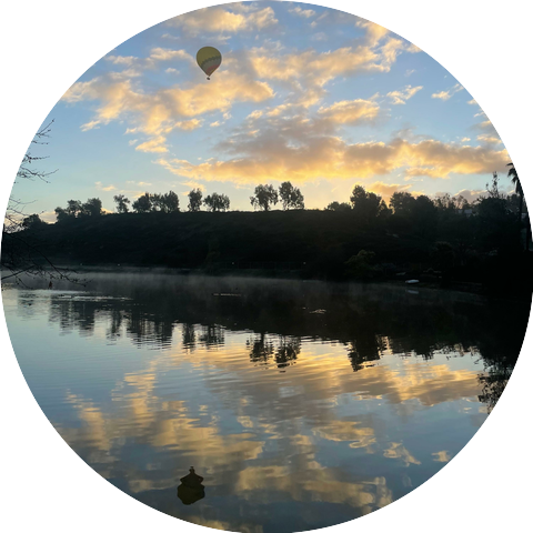 Alex Hamberger and Nailah Hunter