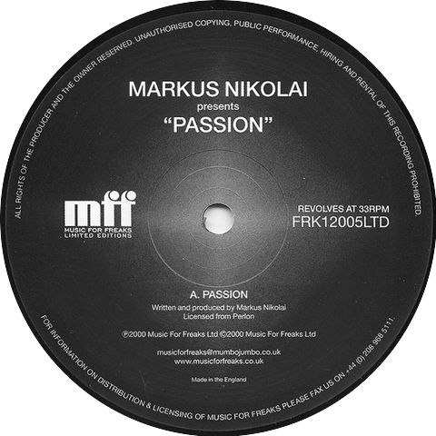 Markus Nikolai