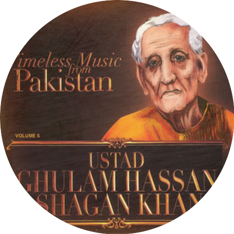 Ustad Ghulam Hassan Shagan Khan