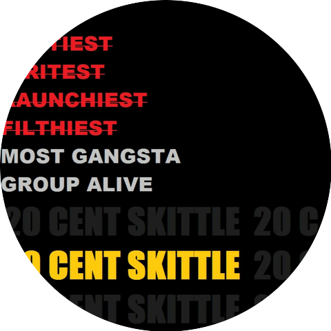 20 Cent Skittle