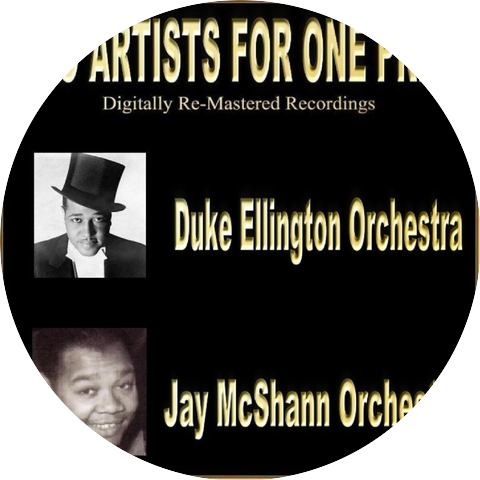 Duke Ellington, Jay Mcshann Orchestras
