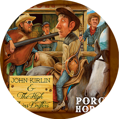 John Kirlin and the High Plains Drifters