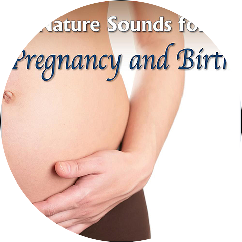 Soothing White Noise: Music for Calming Pregnant Women Preparing For Childbirth
