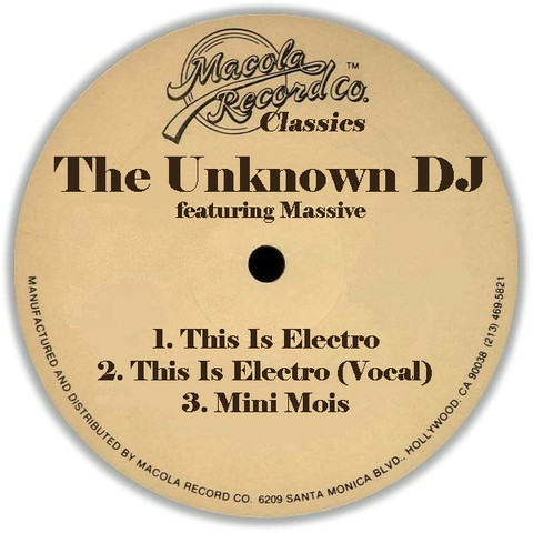 The Unknown DJ