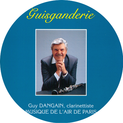 Guy Dangain, Musique De L'air De Paris