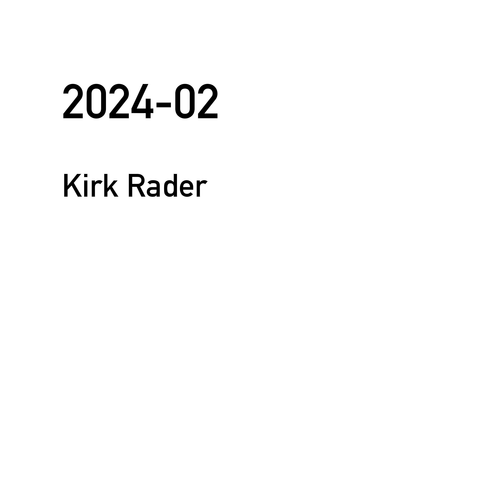 Kirk Rader