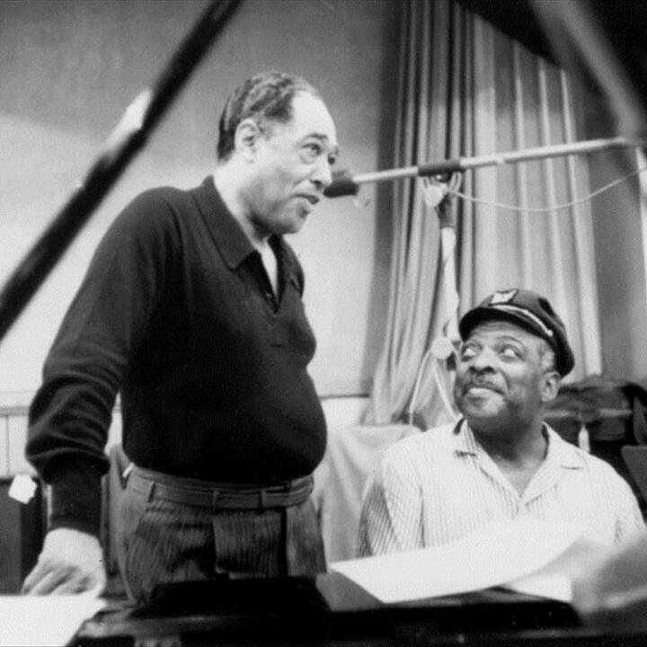 Duke Ellington & Mahalia Jackson