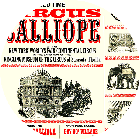 Paul Eakins' World Famous Calliopes